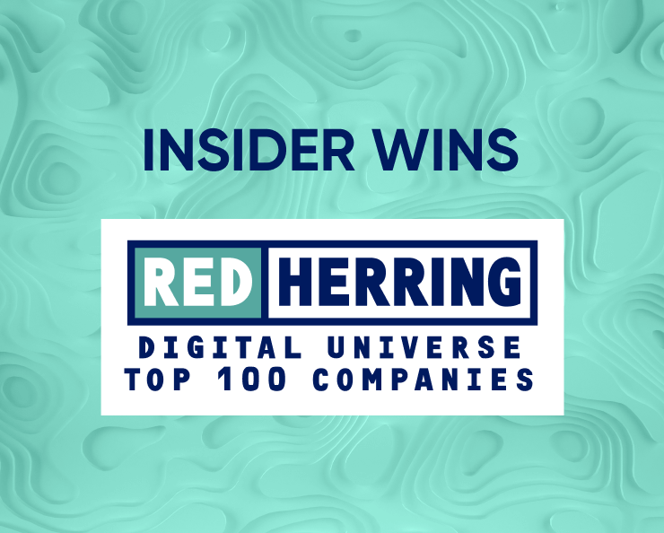Insider wins Red Herring Top 100 Europe Featured Image