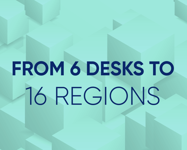From 6 desks to 16 regions: Building a new category for digital marketers Featured Image