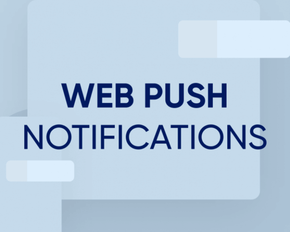 What is a Web Push notification and how does it work?