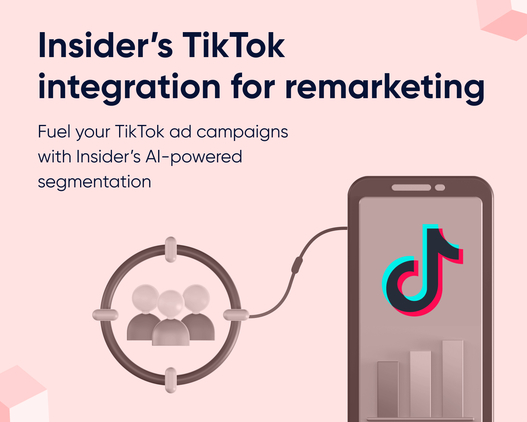 Integración de TikTok de Insider para remarketing: buscando el camino para el futuro de las redes sociales Featured Image