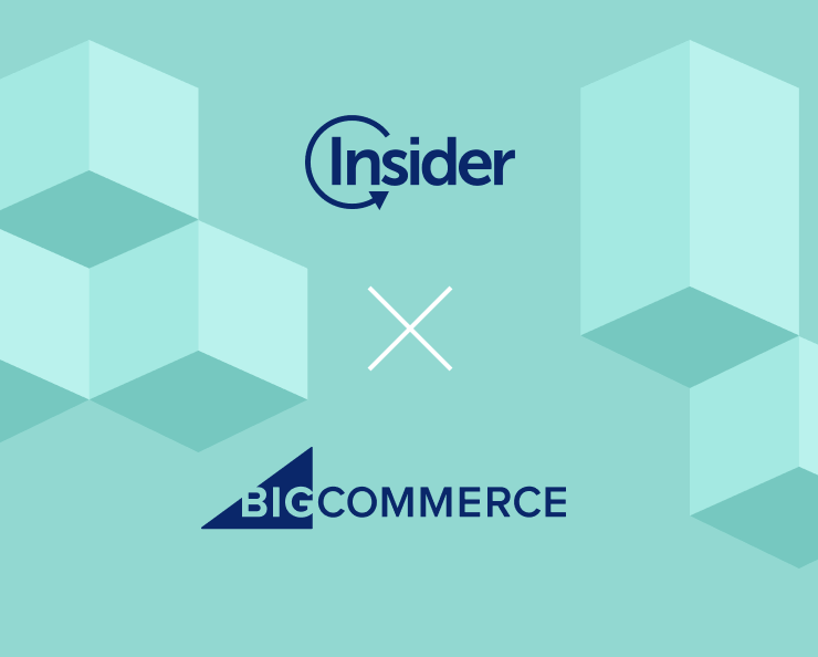 Insider partners with BigCommerce to help eCommerce customers achieve a greater return on multichannel personalization Featured Image