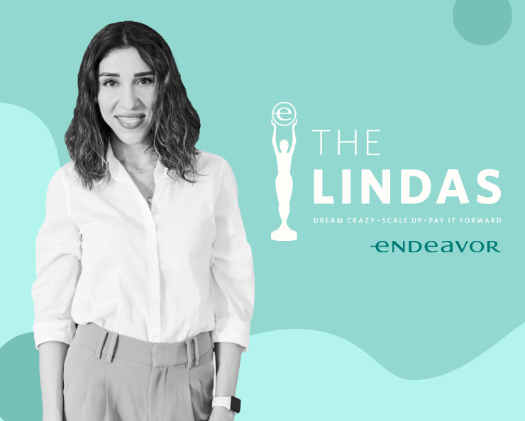 Hande Cilingir—One of the top women CEOs outside of the US wins The Lindas Featured Image