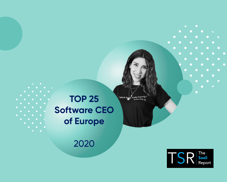 Hande Cilingir recognized as one of the Top 25 Software CEOs of Europe Featured Image