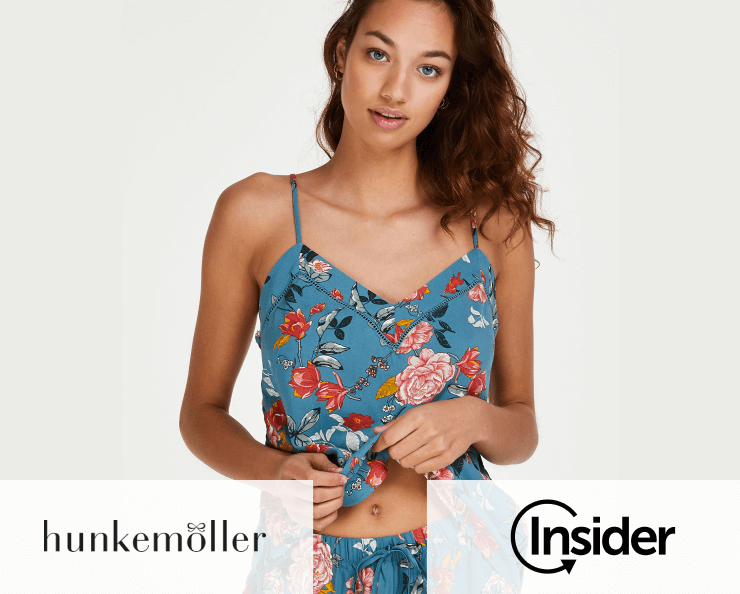 Hunkemöller achieves a 20% conversion uplift with social proof Success Story - Insider