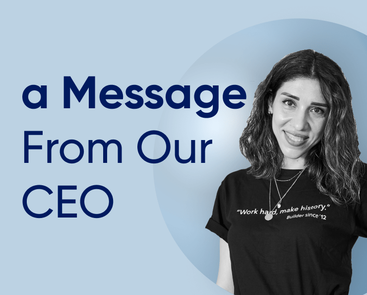 Facing the COVID-19 struggle: A message from Our CEO, Hande Cilingir to the Insider team, our partners, and the larger community Featured Image