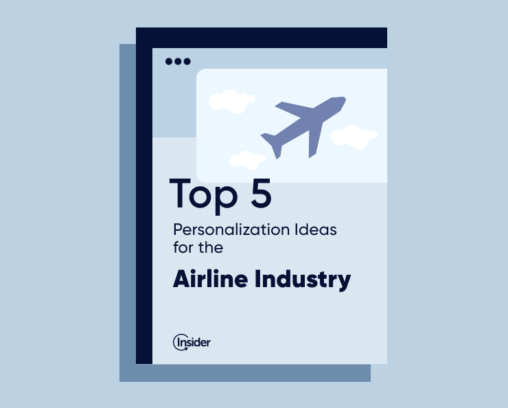 Top 5 winning personalization ideas for the airline industry Featured Image