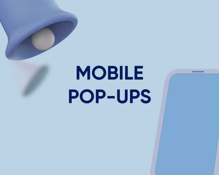 Mobile pop-ups designed for Google’s requirements Featured Image