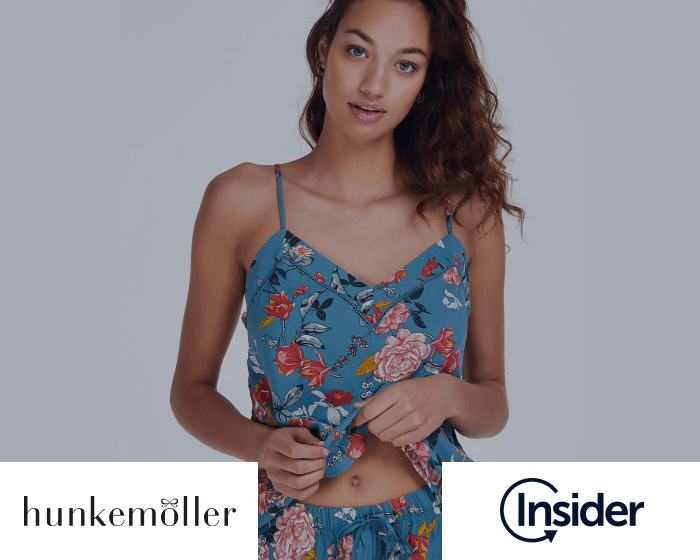 Leading women's garment brand Hunkemöller achieves 13X ROI with Insider,  and the partnership will expand to 10 more markets globally - Insider
