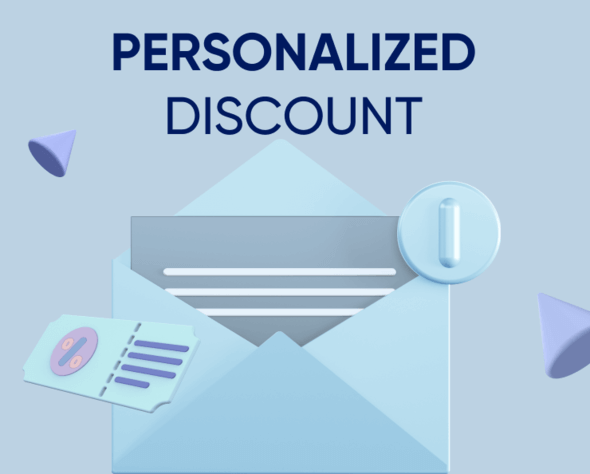 How to send personalized discount emails to build customer loyalty Featured Image