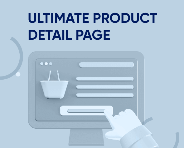 Product detail page best practices + Bonus 7 PDP tips Featured Image