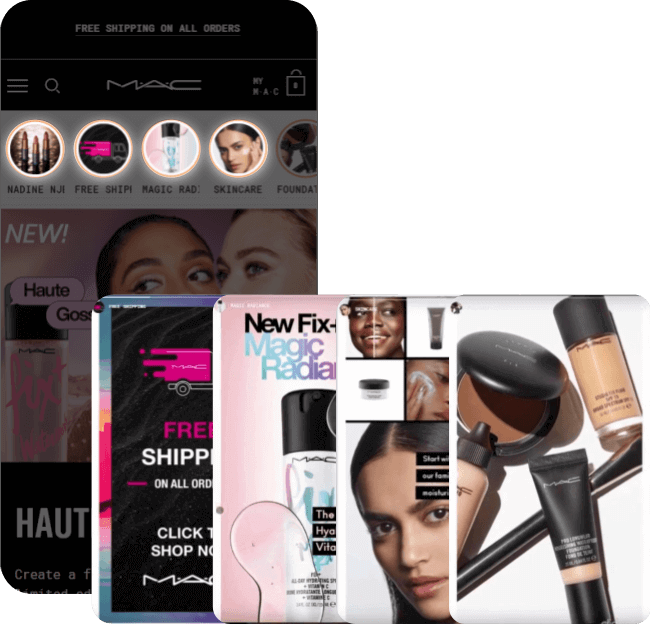 mac cosmetics website not working