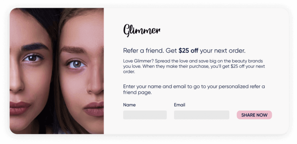 Referral programs to provide rewards addressing customer's motivation