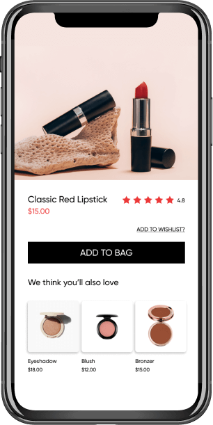 Improving conversions on beauty product with Insider’s SmartRecommender 