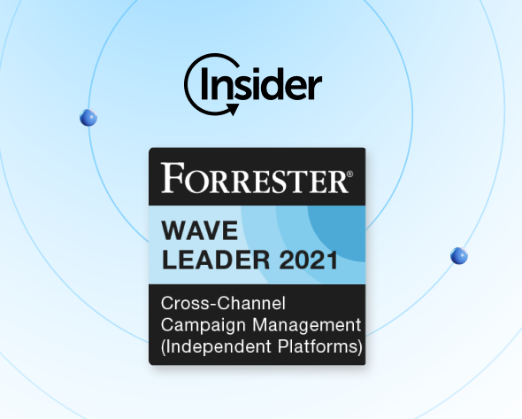 Insider named a Leader in Forrester’s Cross Channel Campaign Management Wave (Independent Platforms) Q3 21 with highest score in campaign orchestration criterion Featured Image