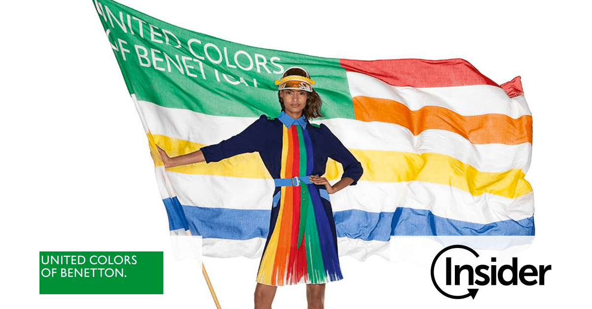 United Colors of Benetton increases new user acquisition by 9X