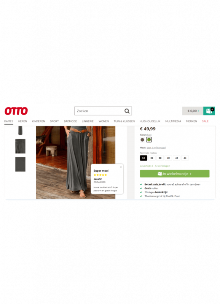 How OTTO 5% Uplift in Average Order Using Onsite Personalization