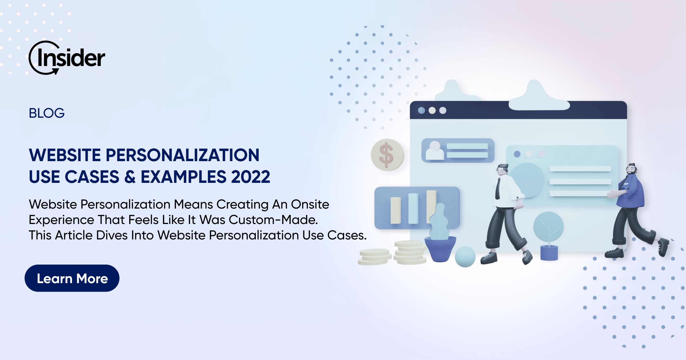 Website personalization use cases & examples 2022