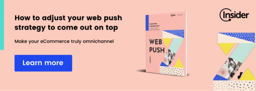 Insider's guide to web push strategy.