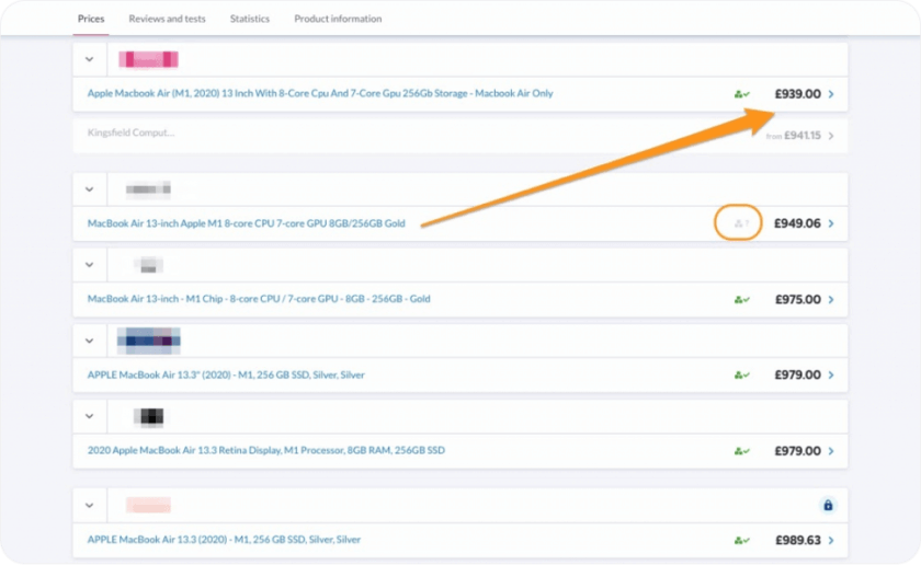 Image showing monitoring of competitors devices 2.