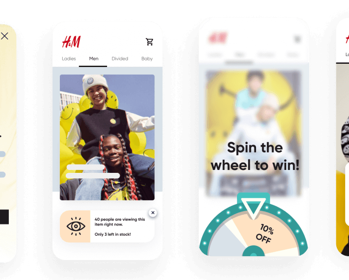 Revenue-boosting app experiences with gamification and personalization as a H&M marketing strategy recommendation