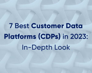 7 Best Customer Data Platforms (CDPs) In 2023: In-Depth Look