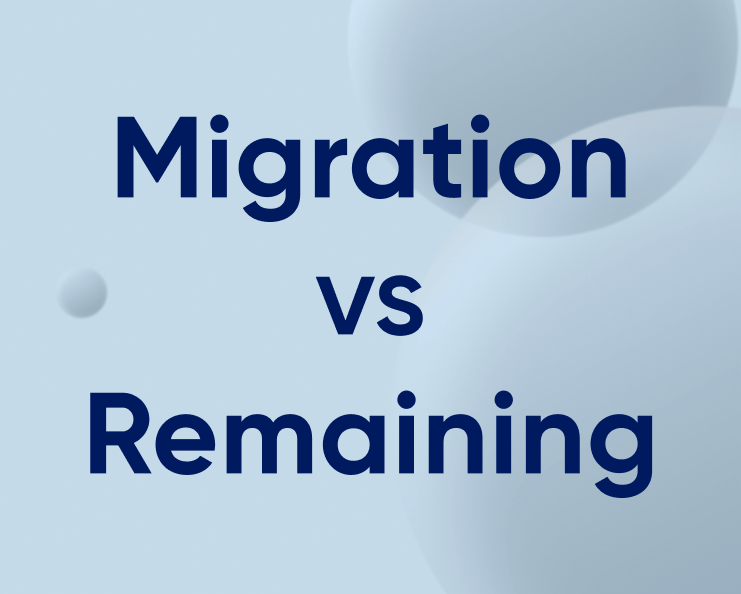 The benefits of migrating vs. remaining (yes, even during a recession) Featured Image