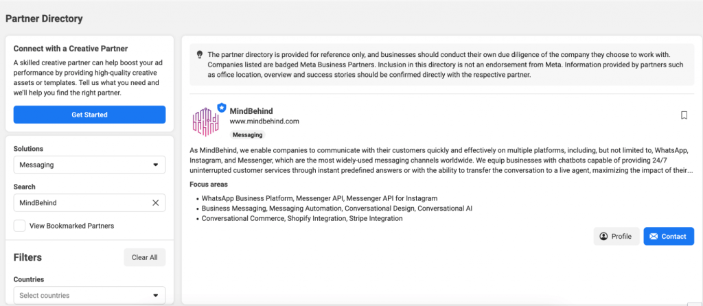 Insider MindBehind WhatsApp BSP Meta directory