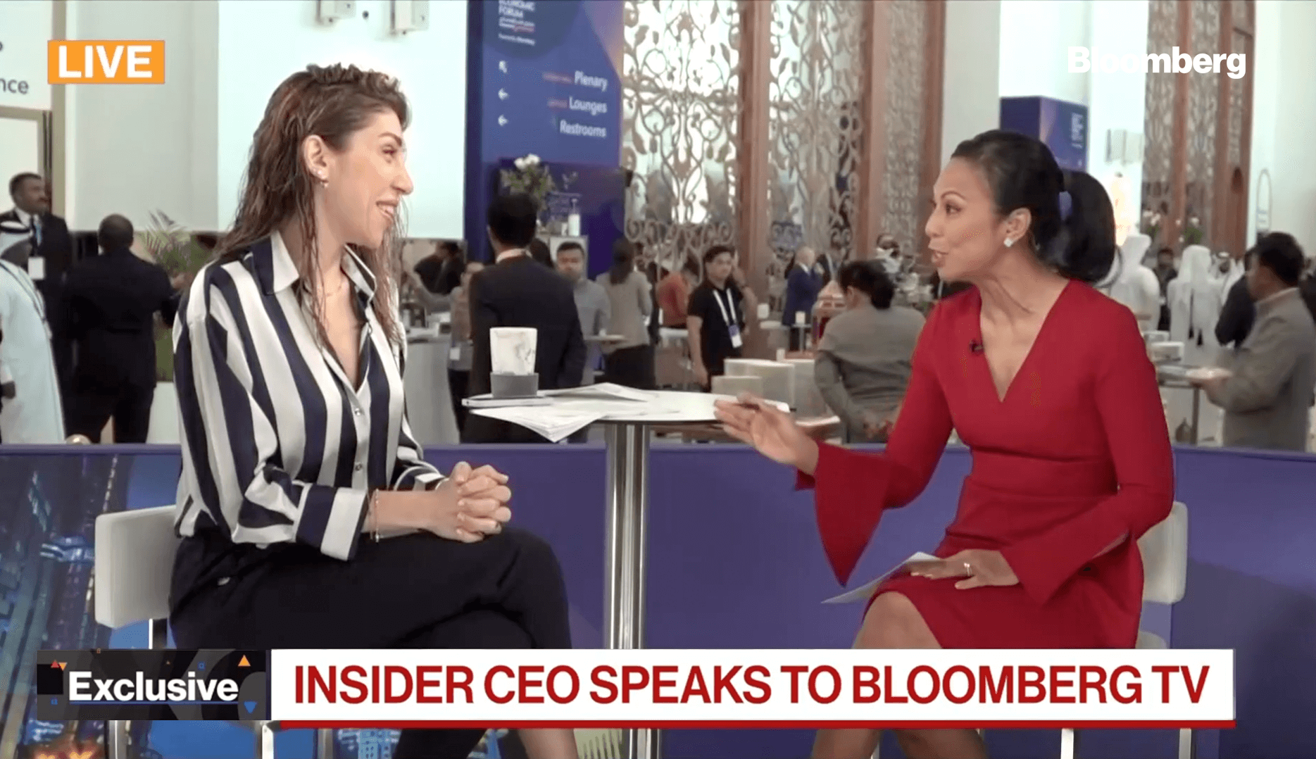 Hande Cilingir's Bloomberg TV interview