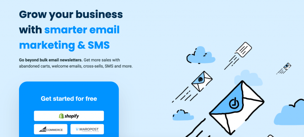 SmartrMail homepage