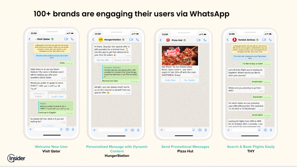 WhatsApp commerce offers end-to-end buying experiences within the app