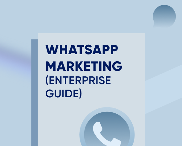 WhatsApp marketing: Strategies, benefits, and examples (Enterprise guide) Featured Image
