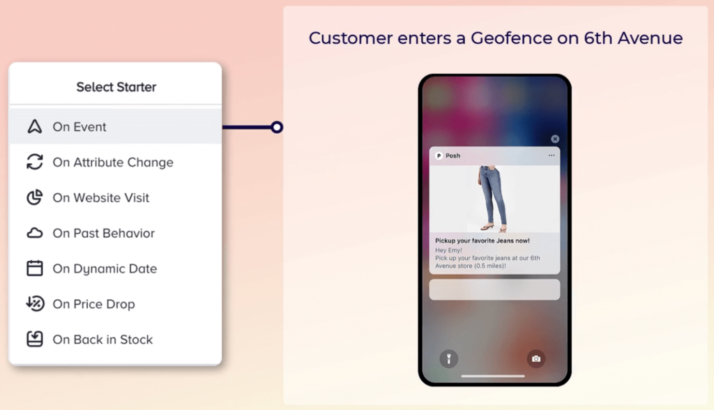 Insider Architect on event journey start