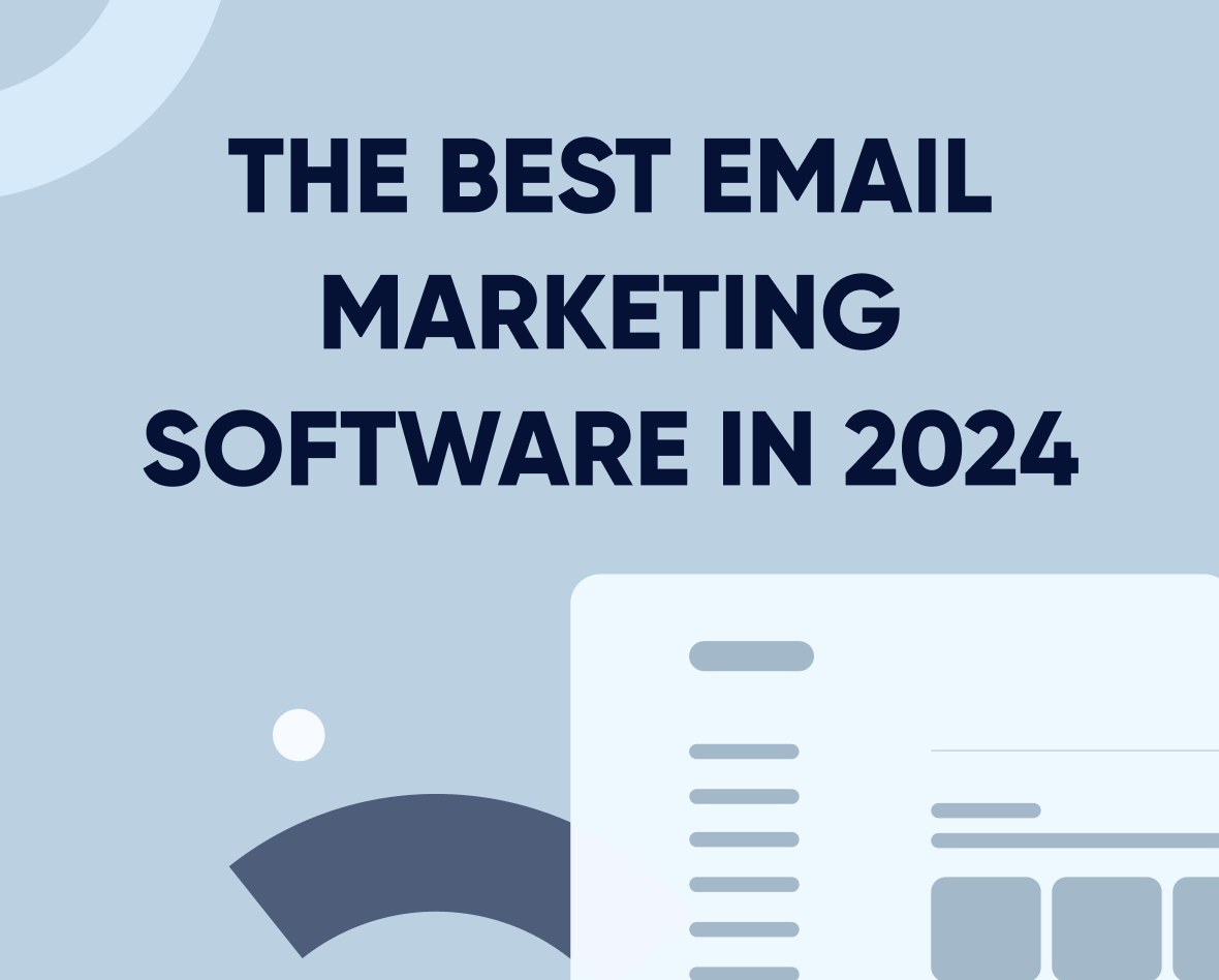 The best email marketing software in 2024 Featured Image