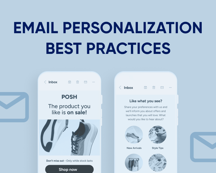 Email personalization: Best practices to upgrade your campaigns Featured Image