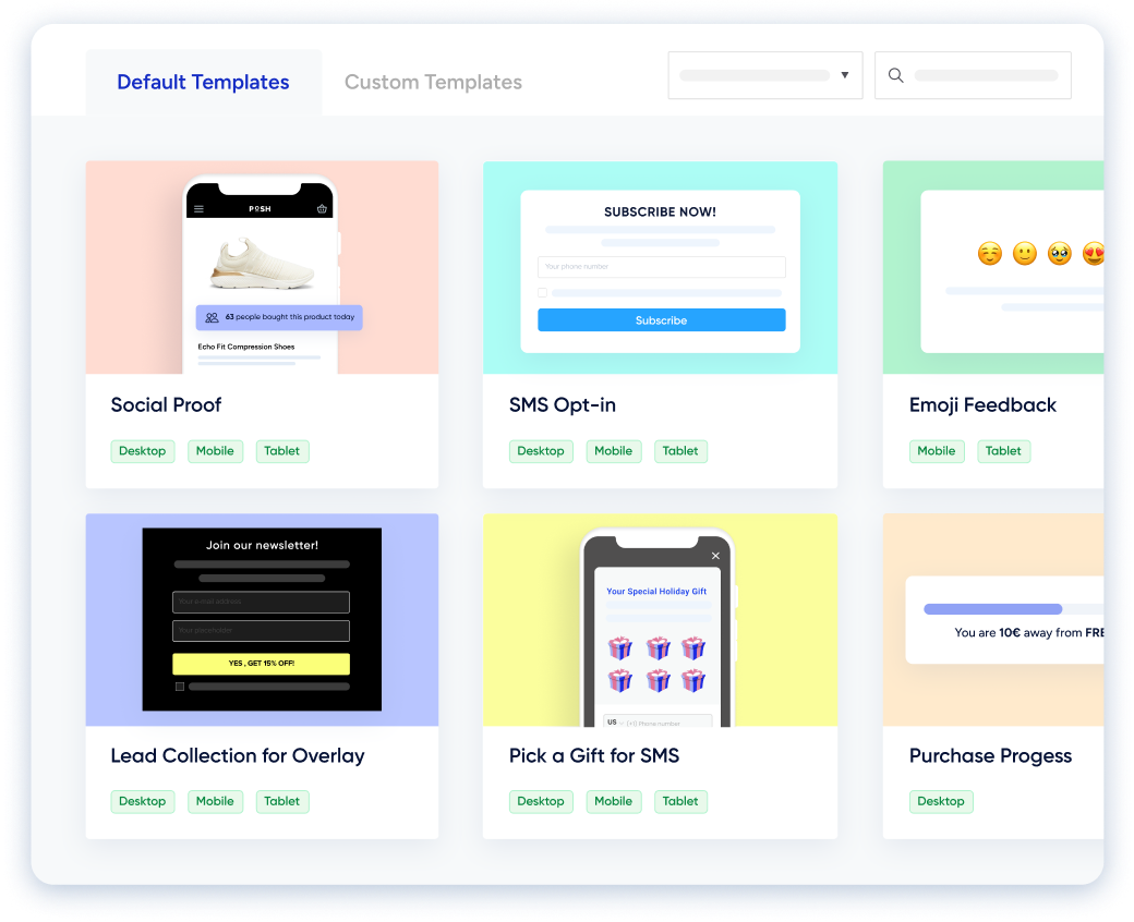 Insider's prebuilt templates for personalization at scale