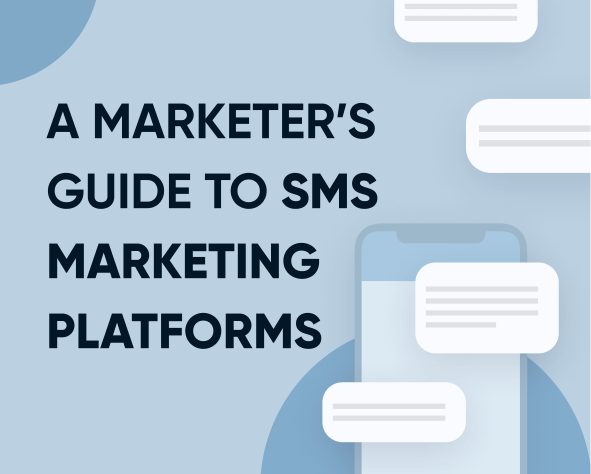 Top 5 SMS Marketing Platforms for 2024 Featured Image