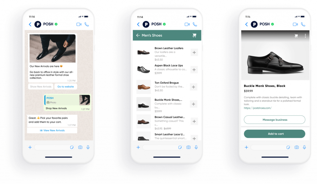 WhatsApp Commerce enables to create end-to-end shopping experiences to your customers