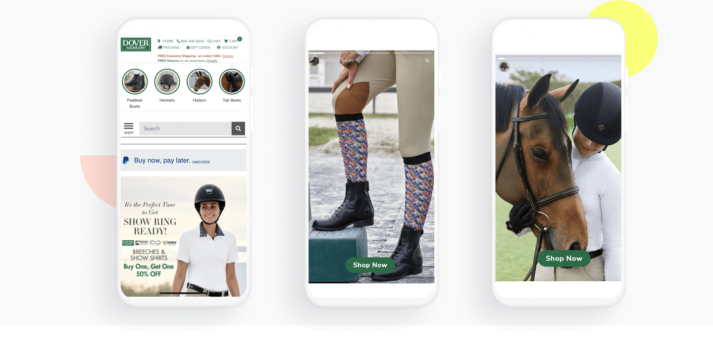 Dover Saddlery used Insider’s CDPto create an engaging customer experience