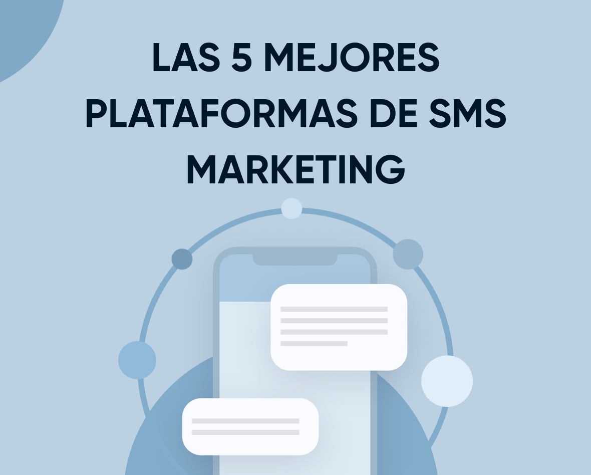 Las 5 Mejores Plataformas de SMS Marketing para el 2024 Featured Image