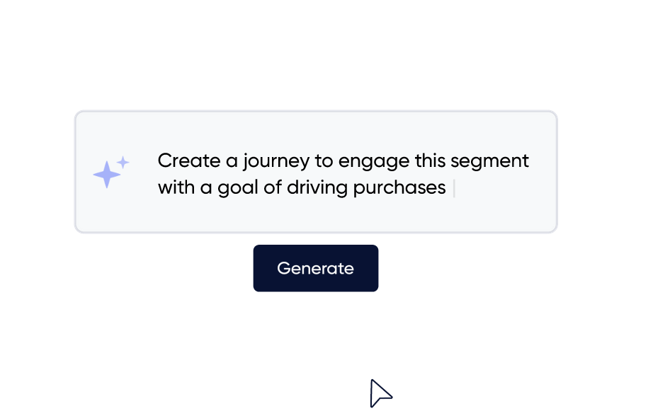 Auto-generate customer journeys by Sirius AI