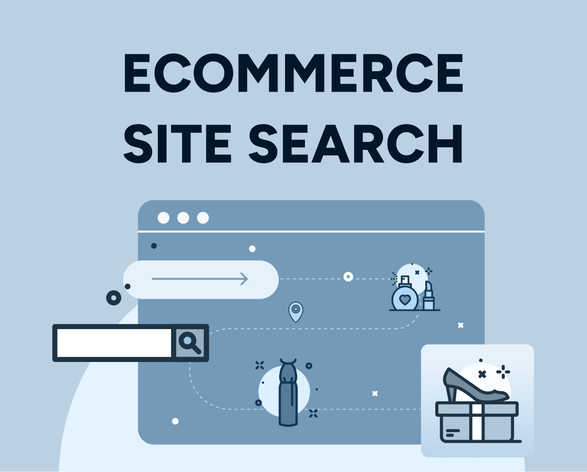 eCommerce site search: Best practices, tools, and features Featured Image