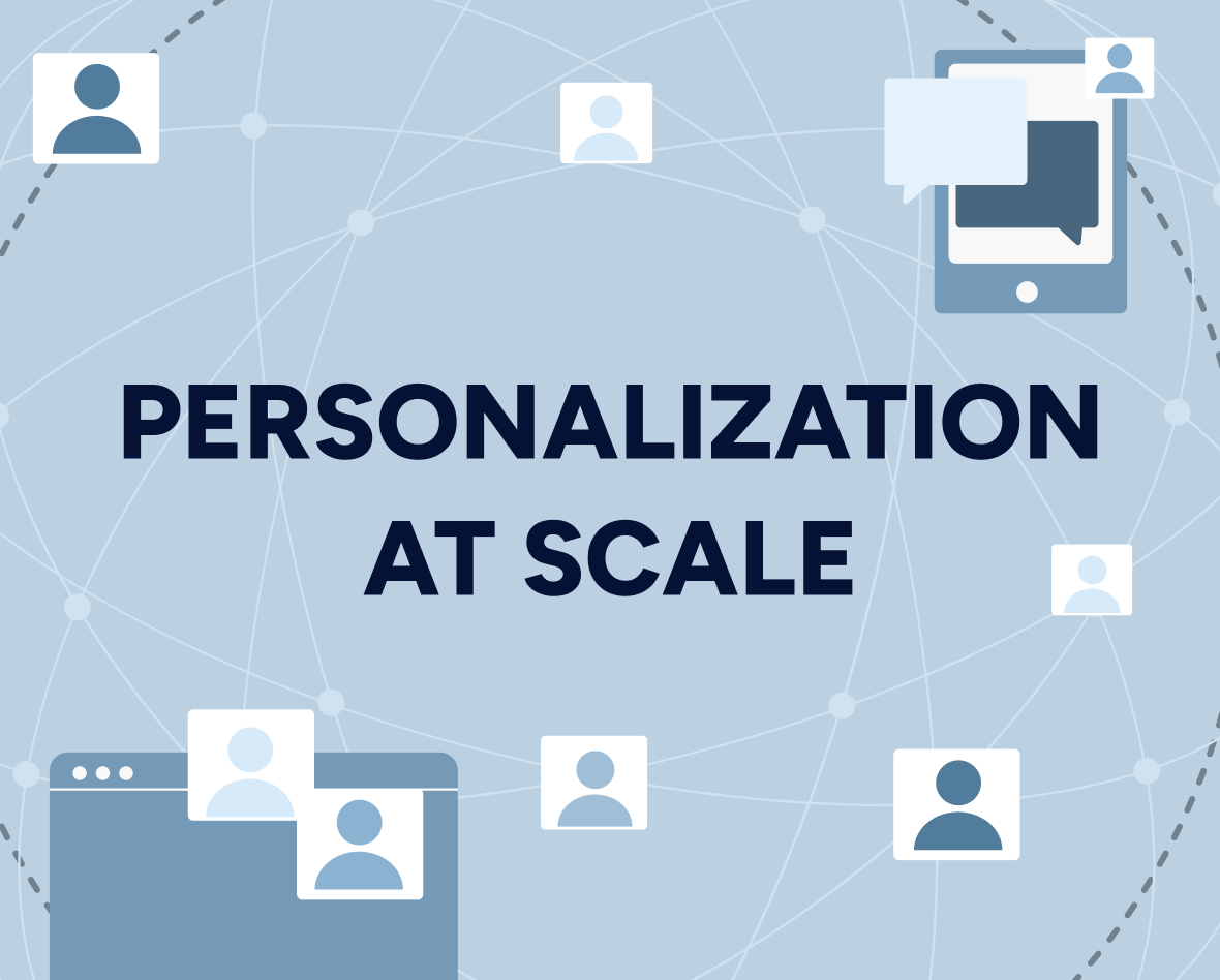 What is personalization at scale? (and how to achieve it) Featured Image