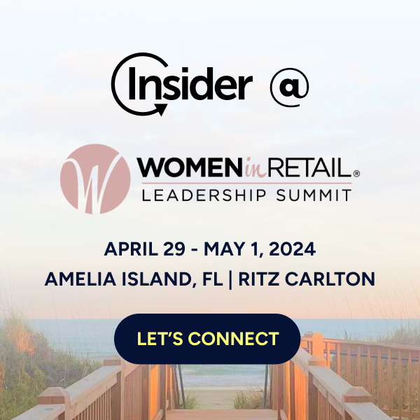 Insider at Women In Retail Leadership Summit Apr 29 May 1