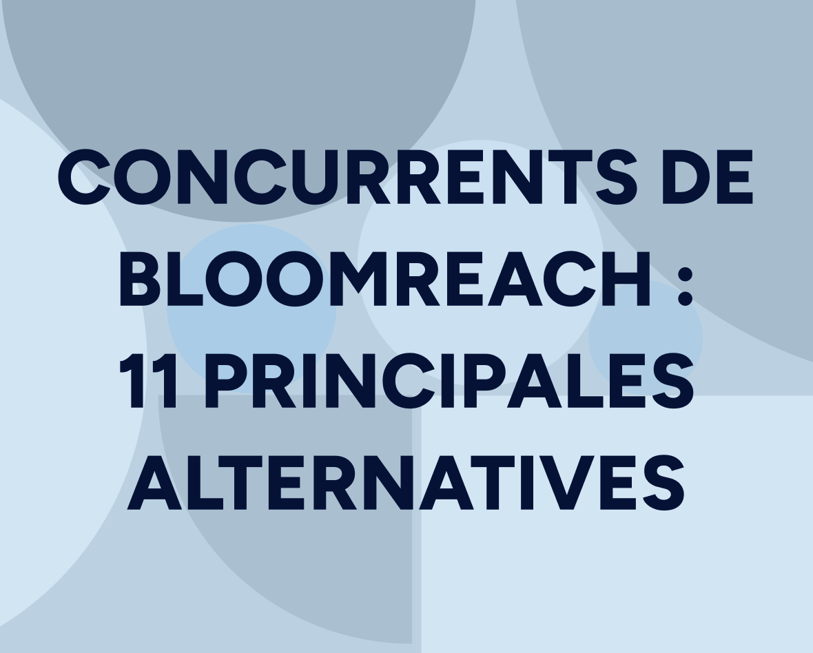Concurrents de Bloomreach : 11 principales alternatives (par catégorie) Featured Image