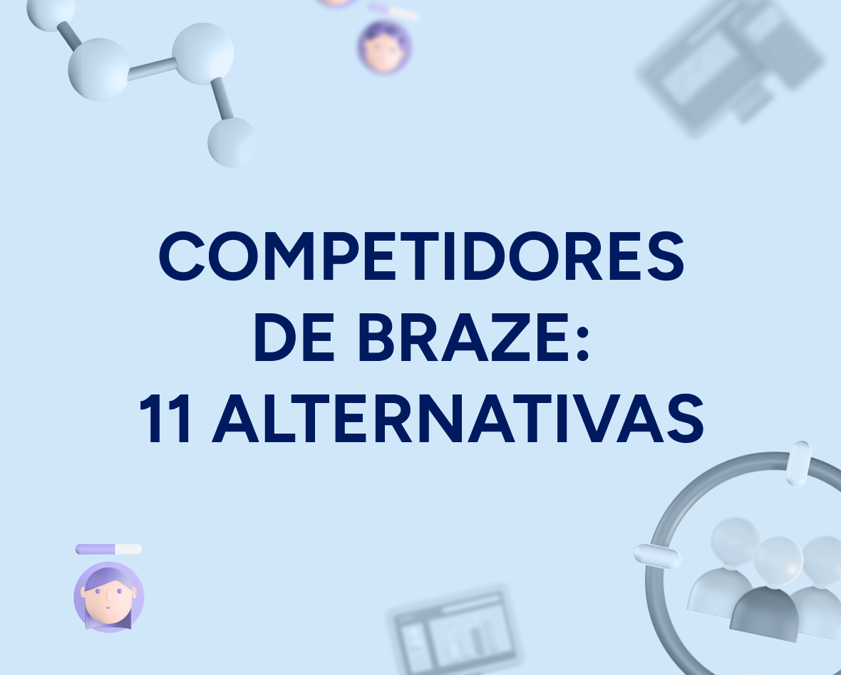 Competidores de Braze: 11 Alternativas para Marketing en múltiples canales Featured Image