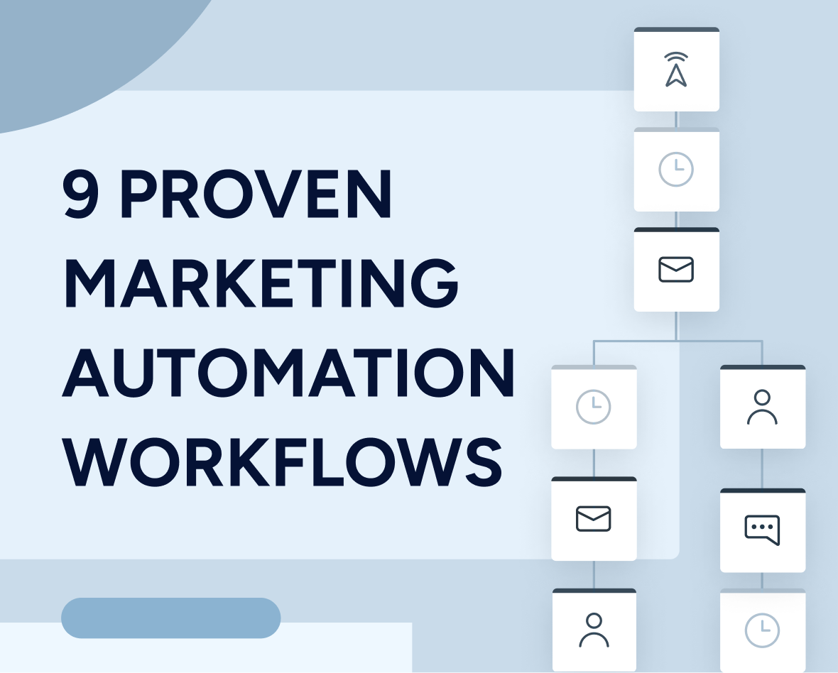 9 proven marketing automation workflows (examples & templates) Featured Image