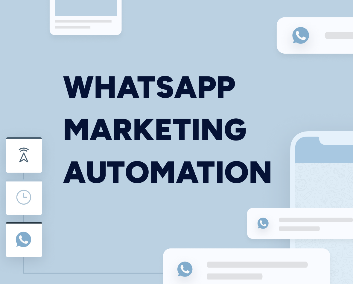 WhatsApp marketing automation: Tools, templates & examples Featured Image