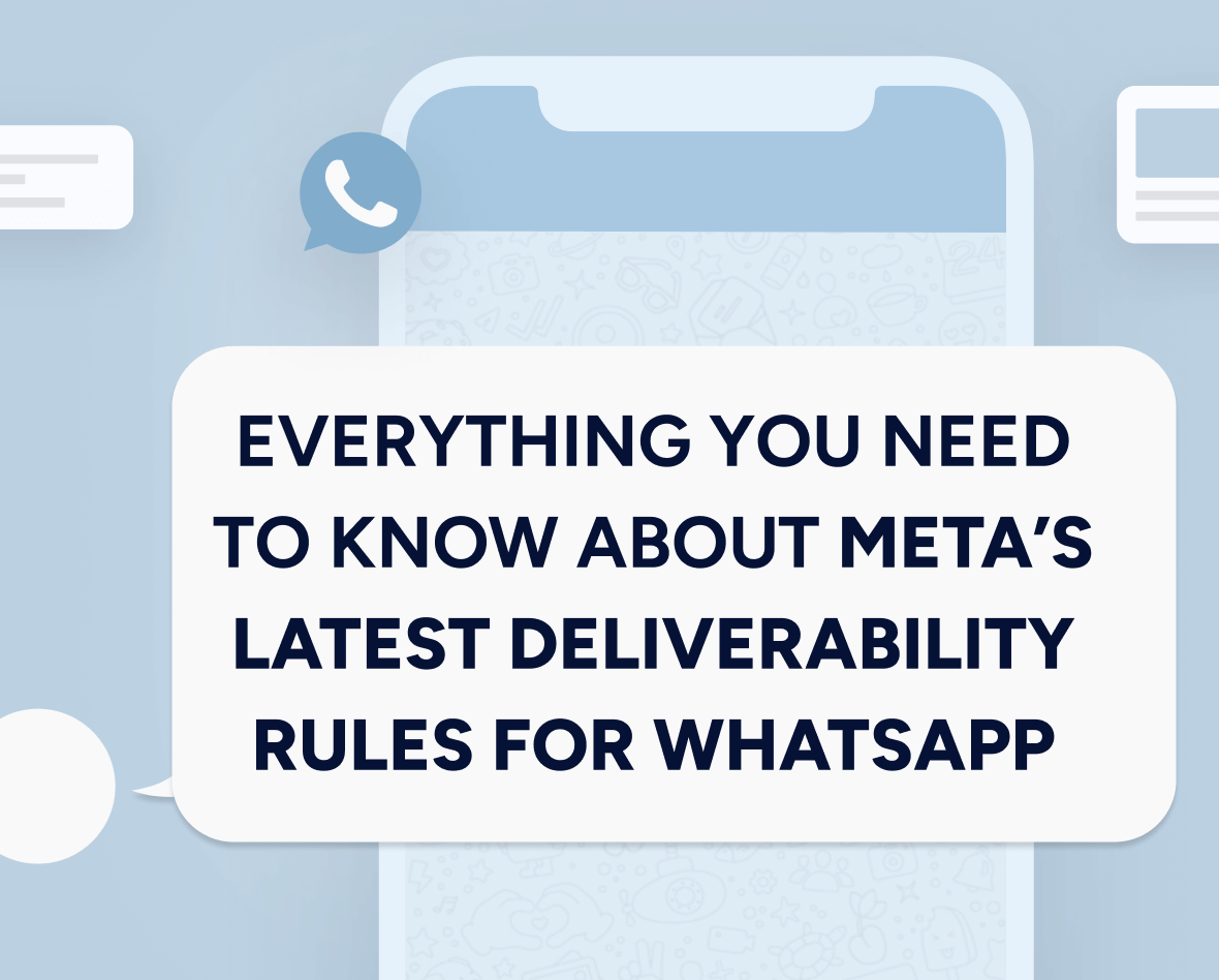 Everything you need to know about Meta’s latest deliverability rules for WhatsApp Featured Image