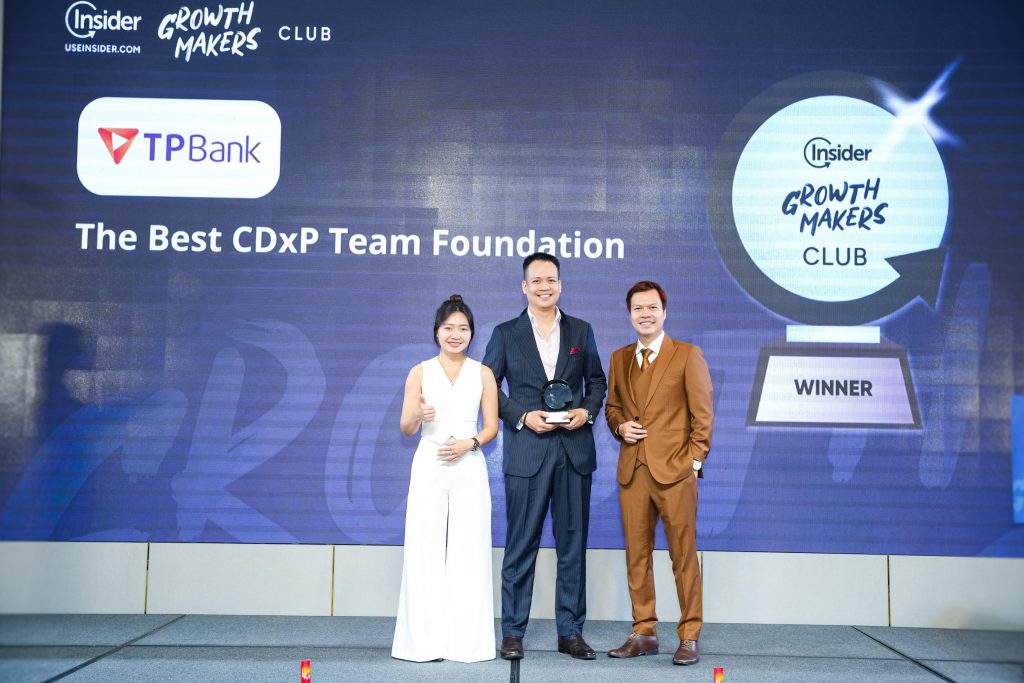 Best CDxP Team Foundation - Mr. James Tran, Head of Digital Bank, TPBank