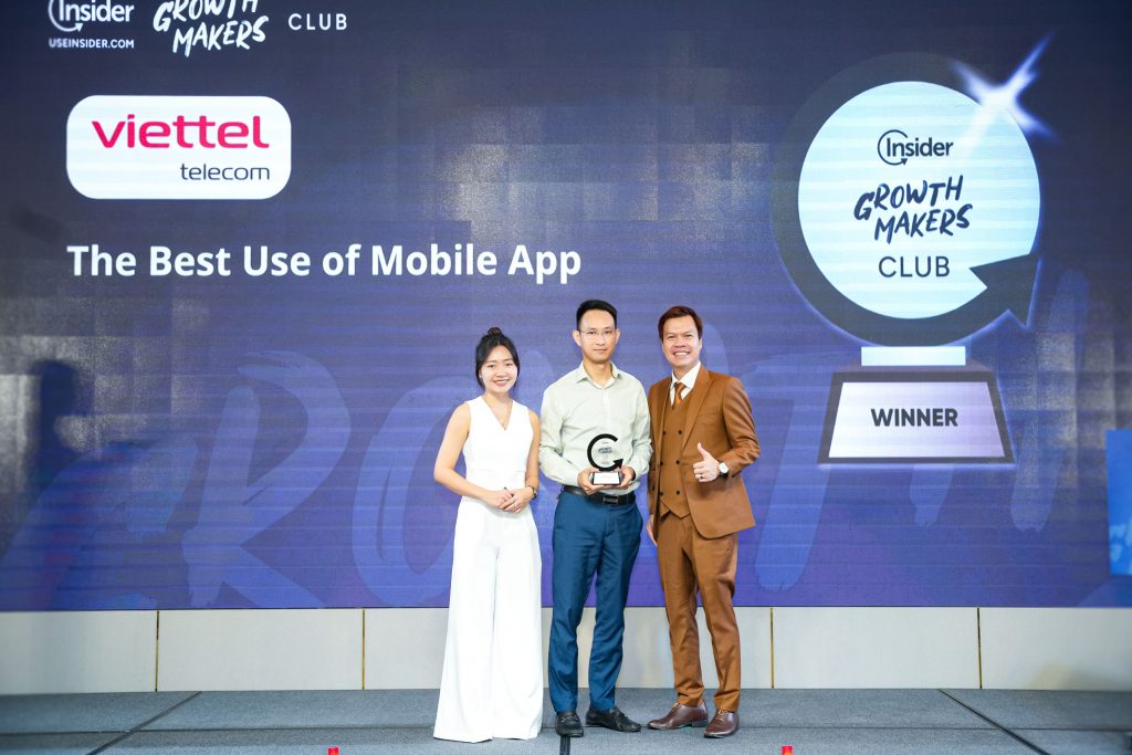 Best Use of Mobile App - Mr. Trịnh Ngọc Sơn Vice Director Digital Transformation Center, Viettel Group
